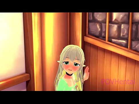 ❤️ (Trap) Prawan Elvish mbantu sampeyan ngumbah pasuryan. Sluts ing kita  ❤
