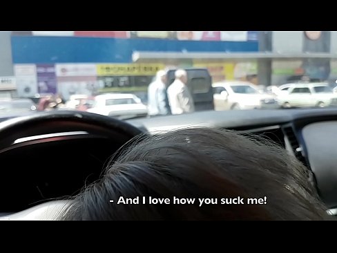 ❤️ Nyedhot langsung ing parkir njaba supermarket Sluts ing kita  ❤